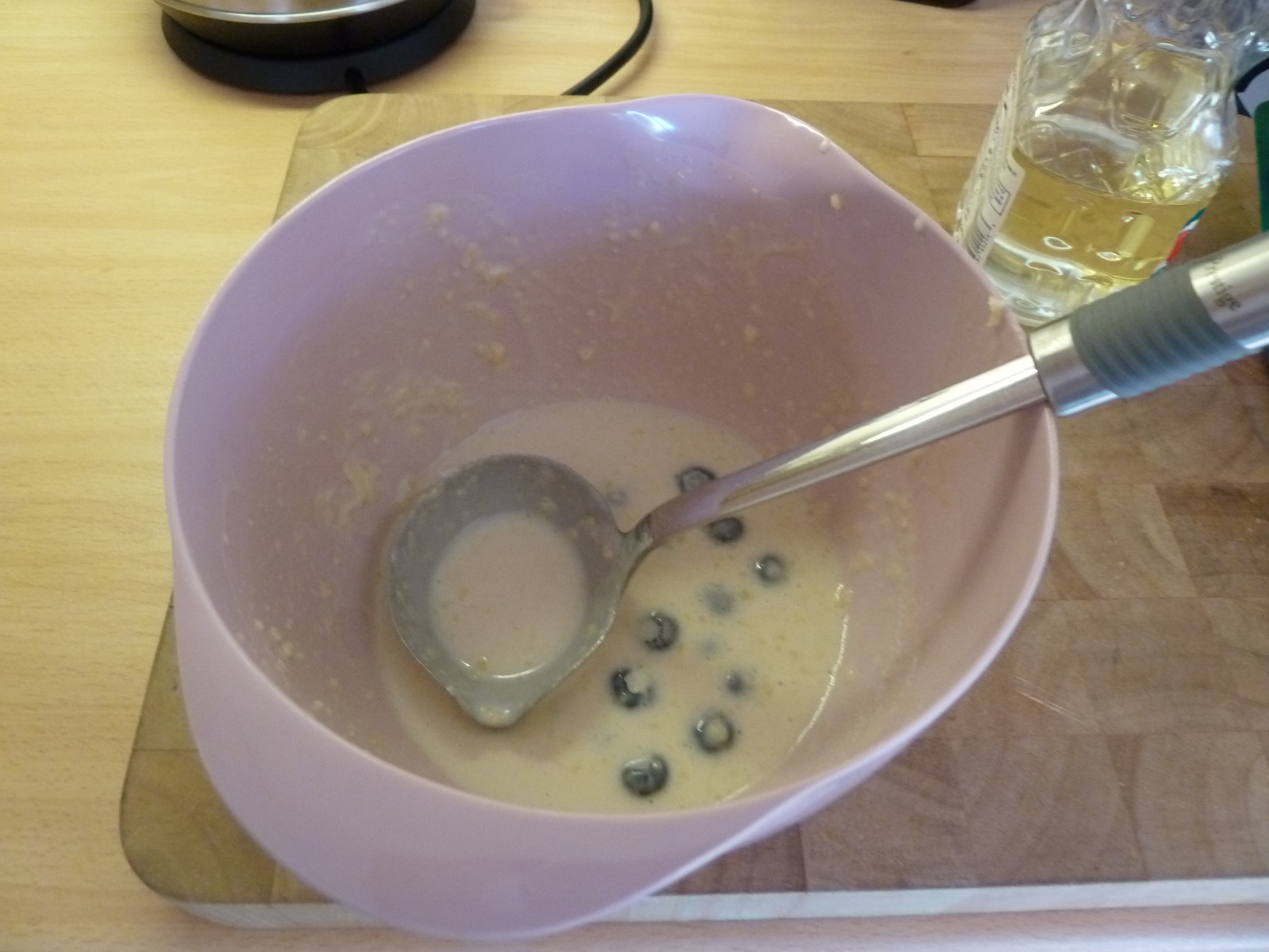 pancakes  pancakes American make american how to blueberry style blueberry